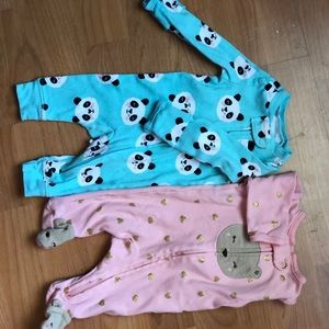 ‼️2/$10‼️SALE‼️Newborn pajamas